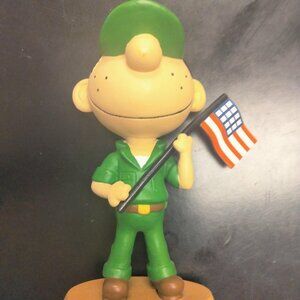 Beetle Bailey 2000 Limited Edition Collectable Figure